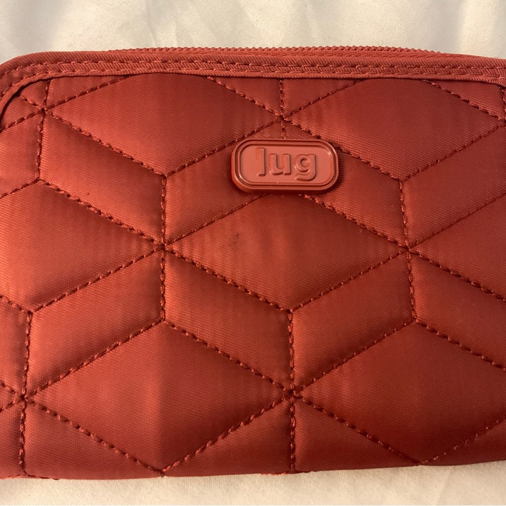 Lug Rodeo 2 RFID zip around wallet
